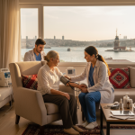 Üsküdar Evde Sağlık konusunu temsil eden profesyonel kapak görseli