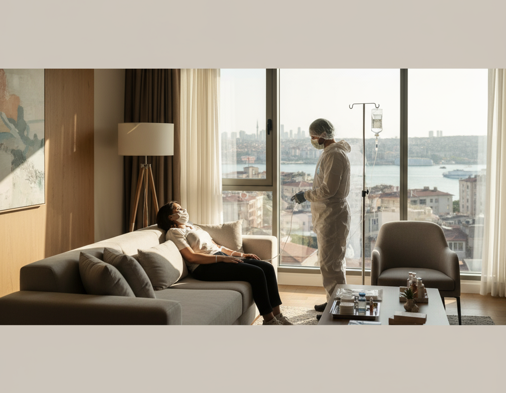 Kadıköy Evde Serum konusunu temsil eden profesyonel kapak görseli