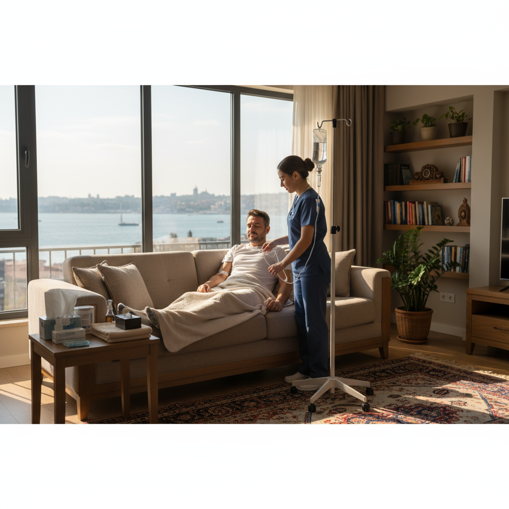 Kadıköy Evde Serum görsel 2