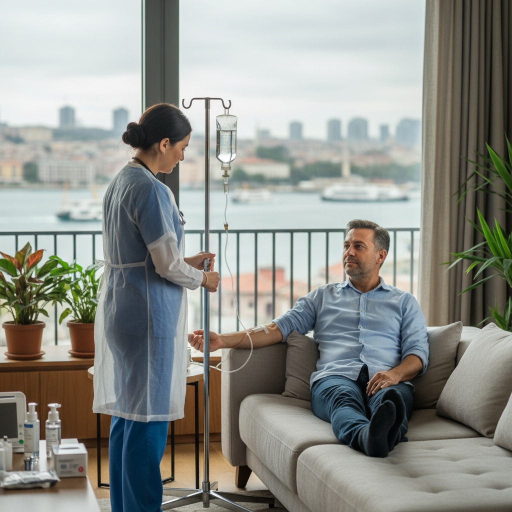 Kadıköy Evde Serum görsel 4