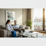 İstanbul Evde Serum Hizmeti konusunu temsil eden profesyonel kapak görseli