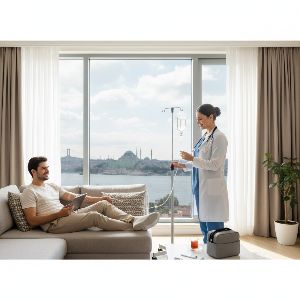 İstanbul Evde Serum Hizmeti görsel 1