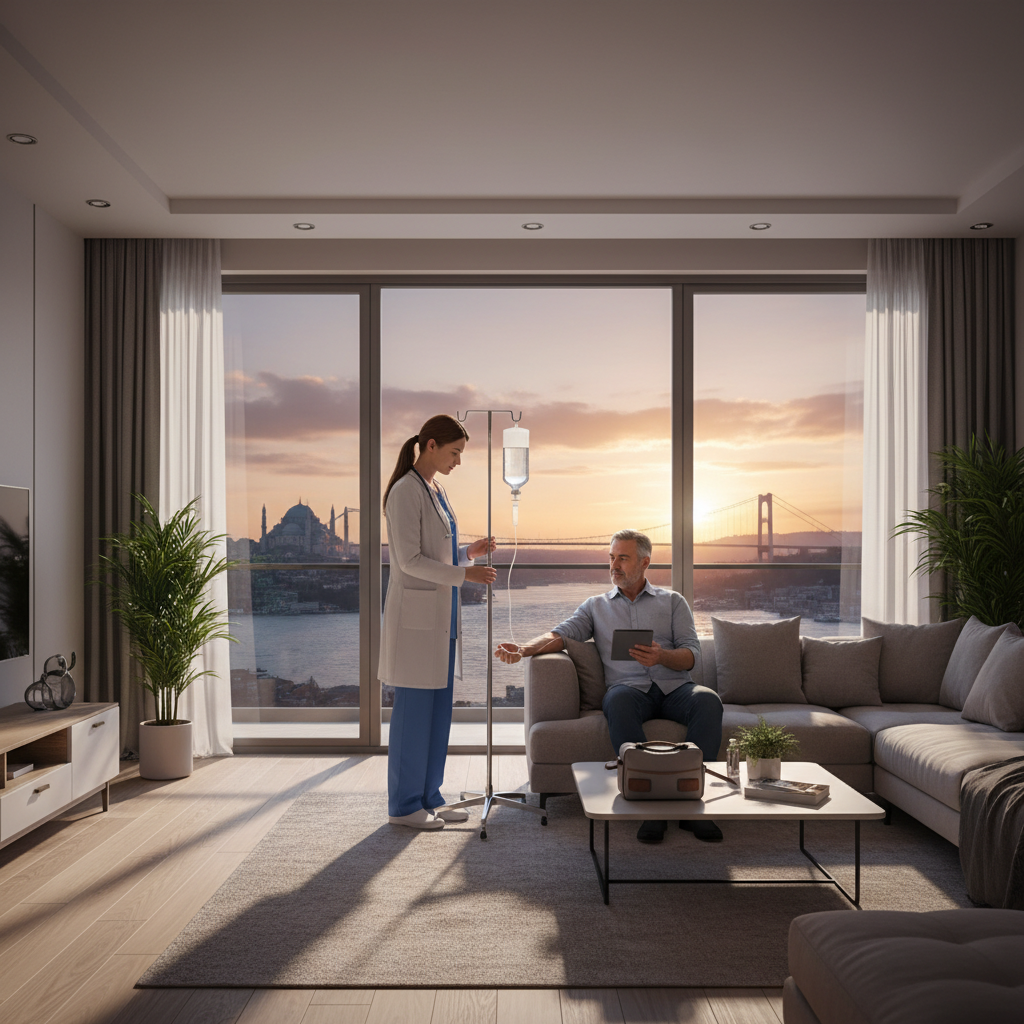 İstanbul Evde Serum Hizmeti görsel 2