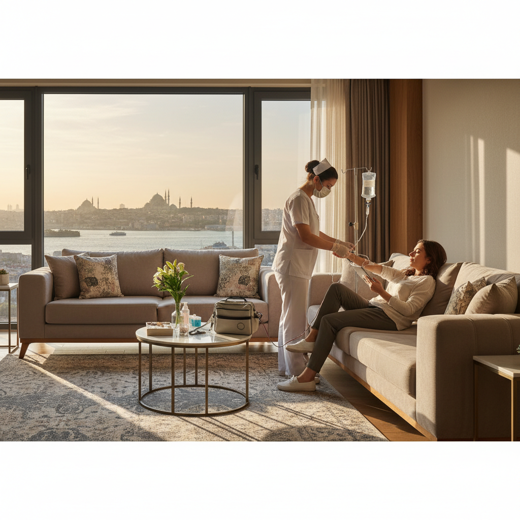 İstanbul Evde Serum Hizmeti görsel 3