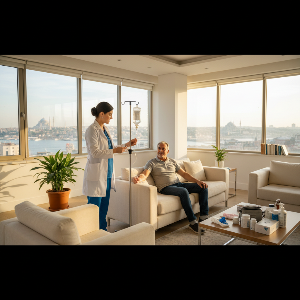 İstanbul Evde Serum Hizmeti görsel 4